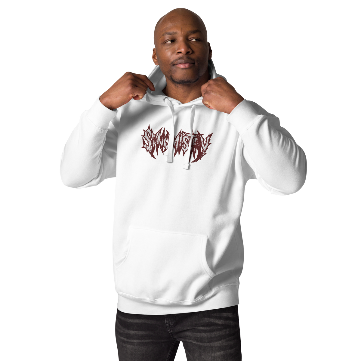 SYNOMISTRY "Bloody Origin" Embroidered Collection Hoodie