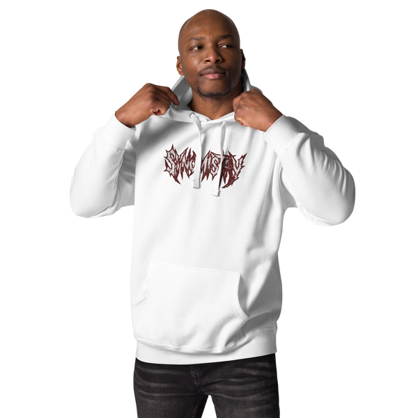 SYNOMISTRY "Bloody Origin" Embroidered Collection Hoodie