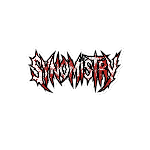 SYNOMISTRY Bloody Sticker