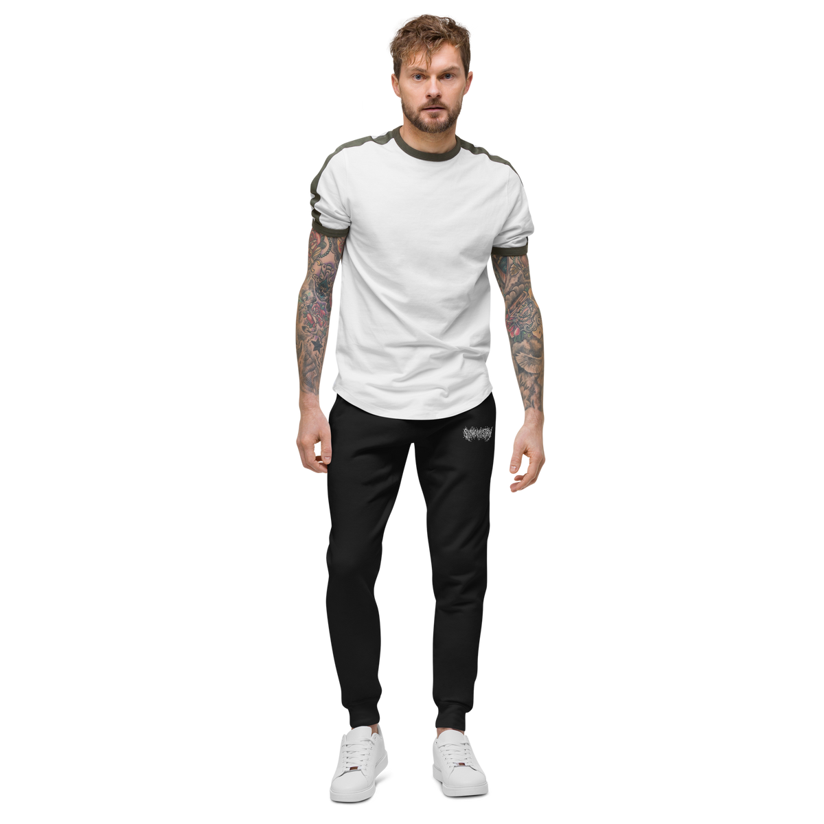 SYNOMISTRY "Dark Origin" Embroidered Collection Sweatpants