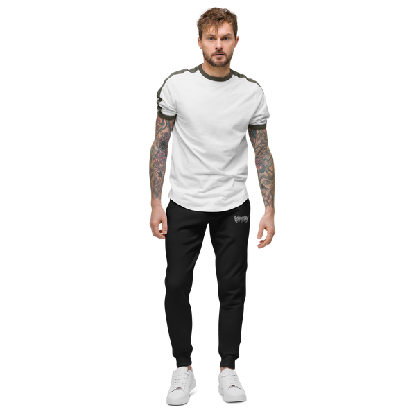 SYNOMISTRY "Dark Origin" Embroidered Collection Sweatpants